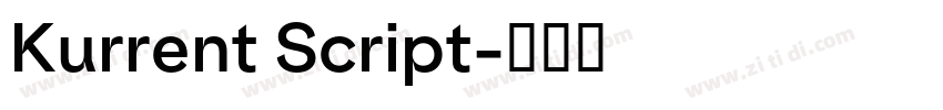 Kurrent Script字体转换